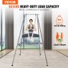 VEVOR Aerial Yoga Frame & Yoga Hammock, 9.67 ft Height Professional Yoga Swing Stand Comes with 6.6 Yards Aerial Hammock, Max 551.15 lbs Load Capacity