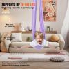 VEVOR Sensory Swing for Kids, 3.1 Yards, Therapy Swing for Children with Special Needs, Cuddle Swing Indoor Outdoor Hammock for Child & Adult