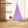 VEVOR Sensory Swing for Kids, 3.1 Yards, Therapy Swing for Children with Special Needs, Cuddle Swing Indoor Outdoor Hammock for Child & Adult