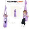 VEVOR Sensory Swing for Kids, 3.1 Yards, Therapy Swing for Children with Special Needs, Cuddle Swing Indoor Outdoor Hammock for Child & Adult