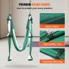 VEVOR Aerial Yoga Swing Set, 2.7 Yards Yoga Hammock Hanging Swing Aerial Sling Inversion Fly Kit Trapeze Inversion Equipment