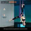 VEVOR Aerial Yoga Hammock & Swing, 4.4 Yards, Yoga Starter Kit with 100gsm Nylon Fabric, Antigravity Flying for All Levels Fitness Bodybuilding