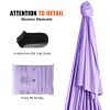 VEVOR Aerial Yoga Hammock & Swing, 4.4 Yards, Yoga Starter Kit with 100gsm Nylon Fabric, Antigravity Flying for All Levels Fitness Bodybuilding