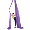 VEVOR Aerial Yoga Hammock & Swing, 4.4 Yards, Yoga Starter Kit with 100gsm Nylon Fabric, Antigravity Flying for All Levels Fitness Bodybuilding