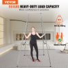 VEVOR Aerial Yoga Frame, 9.67 ft Height Yoga Swing Stand, Max 551.15 lbs Load Chrome-Plated Steel Pipe Inversion Yoga Swing Stand Yoga Rig Yoga Sling