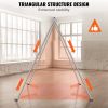 VEVOR Aerial Yoga Frame, 9.67 ft Height Yoga Swing Stand, Max 551.15 lbs Load Chrome-Plated Steel Pipe Inversion Yoga Swing Stand Yoga Rig Yoga Sling