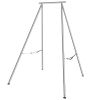 VEVOR Aerial Yoga Frame, 9.67 ft Height Yoga Swing Stand, Max 551.15 lbs Load Chrome-Plated Steel Pipe Inversion Yoga Swing Stand Yoga Rig Yoga Sling