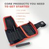 Pair of Adjustable Ankle/Wrist Weights Can Be Adjusted Weight Size - 2 x Weight Wraps Leg and Hand Weights - Adjustable Weights