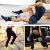 Pair of Adjustable Ankle/Wrist Weights Can Be Adjusted Weight Size - 2 x Weight Wraps Leg and Hand Weights