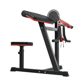 Strength training bending biceps bending and triceps extension machine Level 7 pull-out extension bench aerobic training