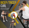 Strength training bending biceps bending and triceps extension machine Level 7 pull-out extension bench aerobic training
