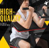 Strength training bending biceps bending and triceps extension machine Level 7 pull-out extension bench aerobic training