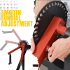 Strength training bending biceps bending and triceps extension machine Level 7 pull-out extension bench aerobic training