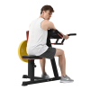 Strength training bending biceps bending and triceps extension machine Level 7 pull-out extension bench aerobic training
