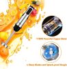 Immersion Blender Handheld, 1100W 5-in-1 Multi-Purpose Hand Blender, 12-Speed Stick Blender, 600ml Beaker, 500ml Chopper, Egg Whisk