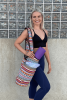 Yoga Mat Carrying Tote Bag with Large Pockets (totum)