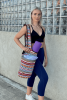 Yoga Mat Carrying Tote Bag with Large Pockets (totum)