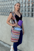 Yoga Mat Carrying Tote Bag with Large Pockets (totum)