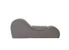 Solace Yoga Chaise Lounge Chair for Stretching, Relaxation & Exercise, Ergonomic Design with Soft Yet Firm High-Density Foam Core