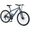27.5 Inch Wheels 21 Speed Mountain Bike, for Men Women, Front Suspension,Aluminum Alloy Frame