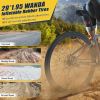 29 Inch Wheels Single Speed Mountain Bike. For Men Women, Front Suspension, Steel Frame
