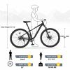29 Inch Wheels Single Speed Mountain Bike. For Men Women, Front Suspension, Steel Frame