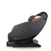 Full Body Zero Gravity Shiatsu Massage Chair SL-Track Recliner with Airbag Speaker LCD Touch Screen+Mini Remote Voice Control Back Heat