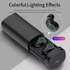 VibeWire - V5.0 Touch Earbuds with Charging Case (black)