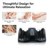 Premium Quality Foot Massager with Remote Control – Deep Kneading, Rolling, and Heat Therapy for Feet, Ankles, Calves, and Legs – Circulation Boost