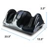 Premium Quality Foot Massager with Remote Control – Deep Kneading, Rolling, and Heat Therapy for Feet, Ankles, Calves, and Legs – Circulation Boost