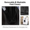Premium Quality Foot Massager with Remote Control – Deep Kneading, Rolling, and Heat Therapy for Feet, Ankles, Calves, and Legs – Circulation Boost
