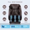 Massage Chairs Full Body Massage Recliner with Foot Roller,Airbag Massage SL Track, Zero Gravity