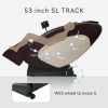 Massage Chairs Full Body Massage Recliner with Foot Roller,Airbag Massage SL Track, Zero Gravity
