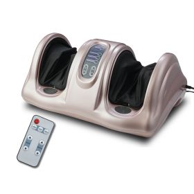 Premium Shiatsu Foot Massager with Remote Control – Deep Kneading, Rolling, and Heat Therapy for Feet, Ankles, Calves, and Legs – Circulation Boost