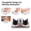 Premium Shiatsu Foot Massager with Remote Control – Deep Kneading, Rolling, and Heat Therapy for Feet, Ankles, Calves, and Legs – Circulation Boost