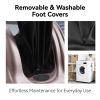 Premium Shiatsu Foot Massager with Remote Control – Deep Kneading, Rolling, and Heat Therapy for Feet, Ankles, Calves, and Legs – Circulation Boost