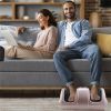 Premium Shiatsu Foot Massager with Remote Control – Deep Kneading, Rolling, and Heat Therapy for Feet, Ankles, Calves, and Legs – Circulation Boost
