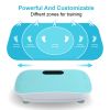 Fat Burner Body Shaking Machine For Unisex Blue
