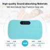 Fat Burner Body Shaking Machine For Unisex Blue