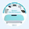 Fat Burner Body Shaking Machine For Unisex Blue