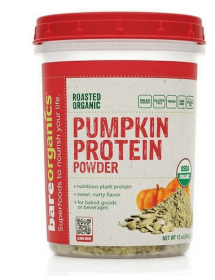 Toasted Pumpkin Protein Powder (USDA Organic)