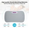 Full Body Vibration Platform Crazy Fitness Massage 10-Frequency Weight Loss & Fat Burner Shaking Machine For Unisex Grey 034