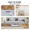 Full Body Vibration Platform Crazy Fitness Massage 10-Frequency Weight Loss & Fat Burner Shaking Machine For Unisex Grey 034
