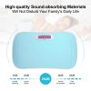 Full Body Vibration Platform Crazy Fitness Massage 10-Frequency Weight Loss & Fat Burner Shaking Machine For Unisex Blue