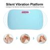 Full Body Vibration Platform Crazy Fitness Massage 10-Frequency Weight Loss & Fat Burner Shaking Machine For Unisex Blue