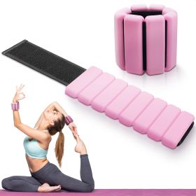 2Ct Ankle Weights for Women Waterproof Ankle Weights 2 Lbs Water Ankle Weights for Pool Exercise Ankle Weights Pilates Weights Weighted Bangles Bangle