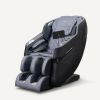 Massage Chair Full Body, Zero Gravity SL-Track Shiatsu Massage Recliner Chair with Body Scan, Airbags, Foot Rollers, Deep Yoga Stretch, Heating (Grey)