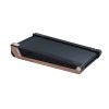 8° Incline Walking Pad Treadmill - Portable Compact Treadmills Under Desk Treadmill, Incline Treadmills for Home Office, Upright Stand