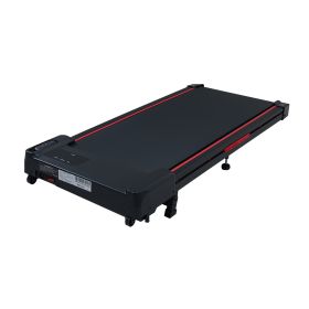 Walking Pad Treadmill with 8° Incline, Remote Control 2.5HP Portable Compact Treadmills for Home Office, Treadmill 220 lb Capacity, LED Display