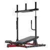 Vertical Leg Press Machine, Lower Body Special Home Gym Machine, Carbon Steel Leg Press Exercise Training Equipment